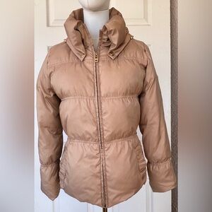 Marc New York‎ Women’s Puffer Coat Full Zip Gold Size XS
